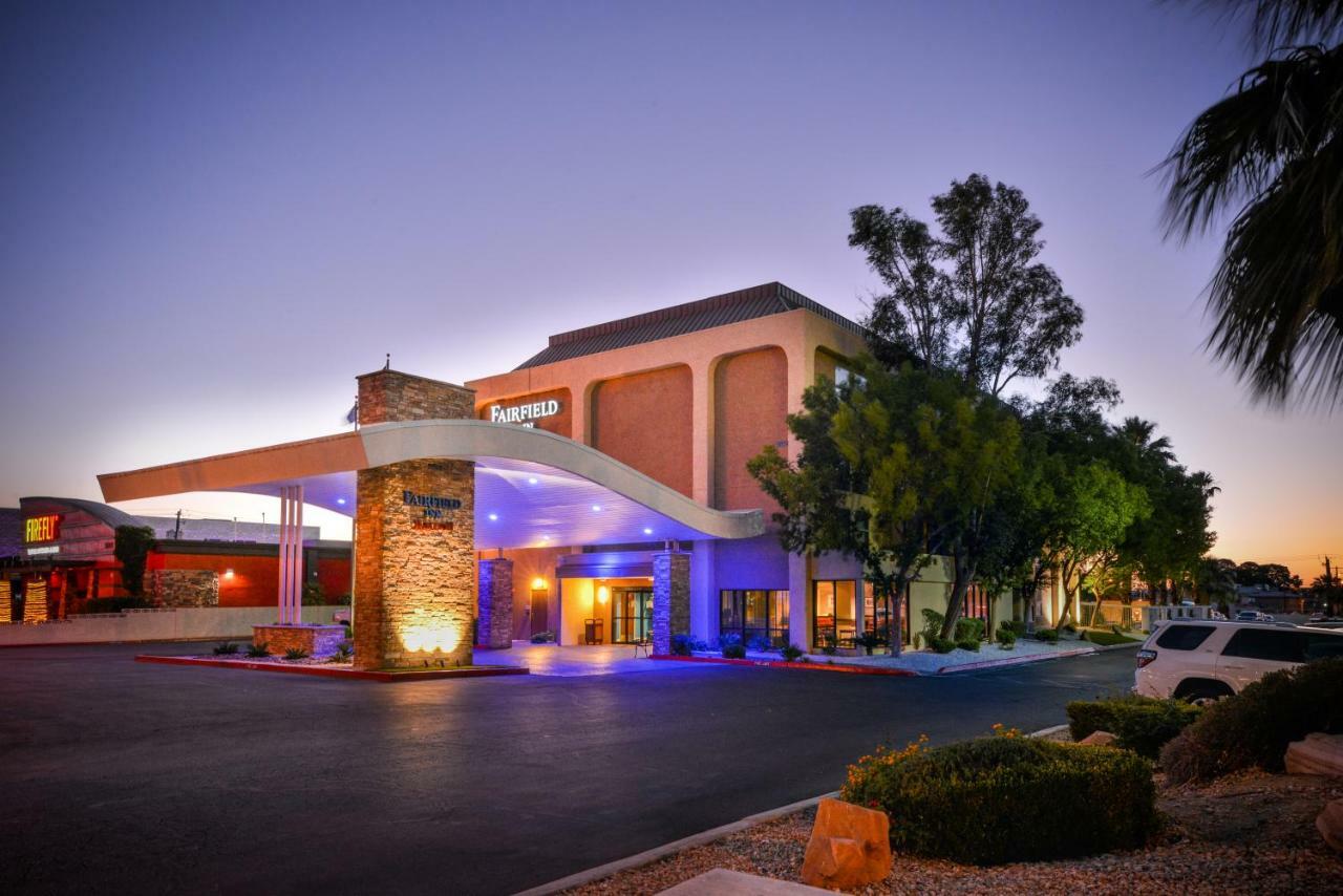Fairfield Inn Las Vegas Convention Center מראה חיצוני תמונה